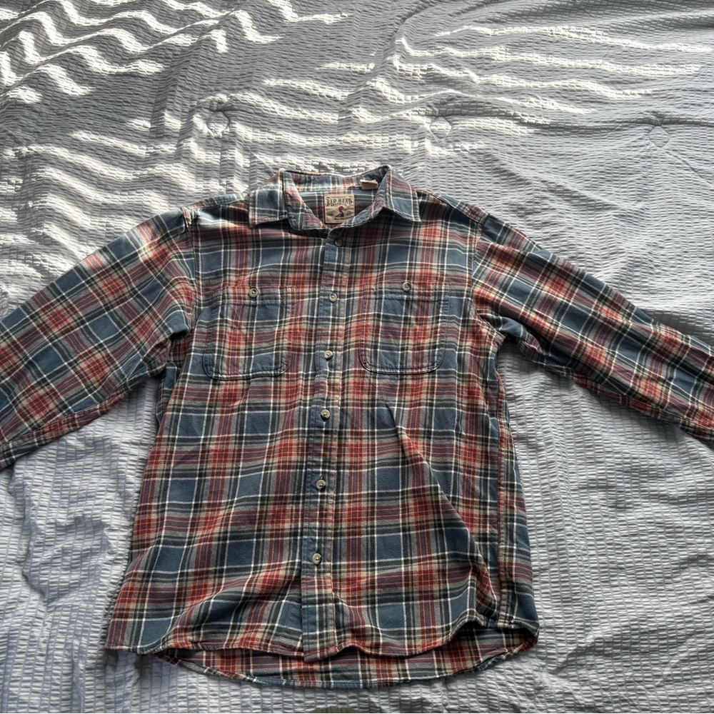 Classic Men's RedHead Flannel
